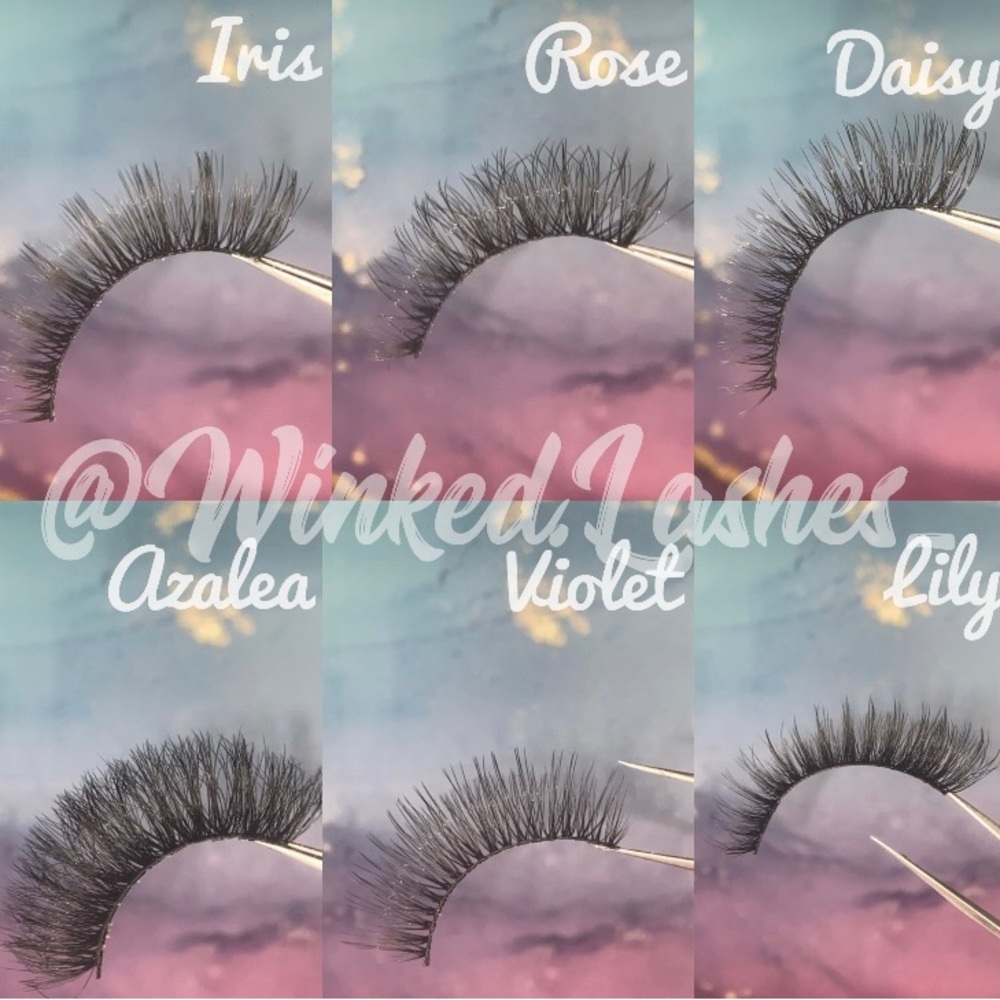 Winked Lashes #AD